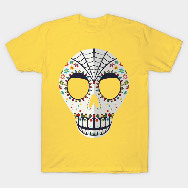 Sugar Skull T-Shirt by lirch